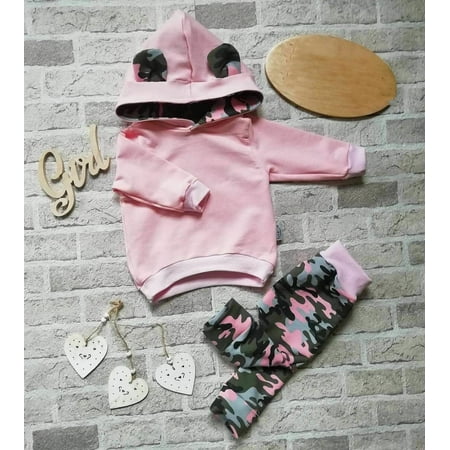 XIAXAIXU Newborn Baby Girl Clothes Hooded Sweatshirt Tops Pants Camo Tracksuit Outfits
XIAXAIXU Newborn Baby Girl Clothes Hooded Sweatshirt Tops Pants Camo Tracksuit Outfits