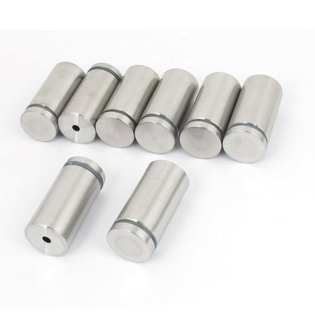 Unique Bargains 25mm x 50mm Stainless Steel Advertising Frameless Glass Standoff Pin Clamp 8pcs
Unique Bargains 25mm x 50mm Stainless Steel Advertising Frameless Glass Standoff Pin Clamp 8pcs