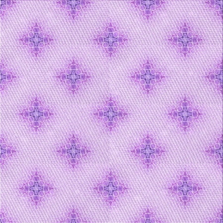 Ahgly Company Indoor Square Patterned Heliotrope Purple Area Rugs 7 Square