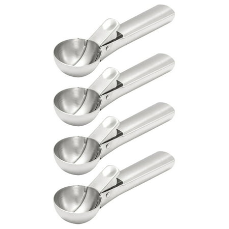 ice cream scoop 4pcs Stainless Steel Ice Cream Scoops Fruit Scoops Fruit Scooper for Home Use
ice cream scoop 4pcs Stainless Steel Ice Cream Scoops Fruit Scoops Fruit Scooper for Home Use