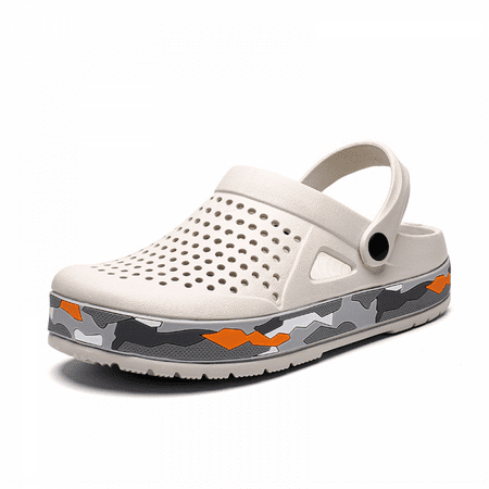 Wish Unisex Garden Clogs Shoes | Beach Water Shoes | Slip on Comfortable Shoes Air Cushion Sandals Slippers-White(44 EU Size) S046
Wish Unisex Garden Clogs Shoes | Beach Water Shoes | Slip on Comfortable Shoes Air Cushion Sandals Slippers-White(44 EU Size) S046
