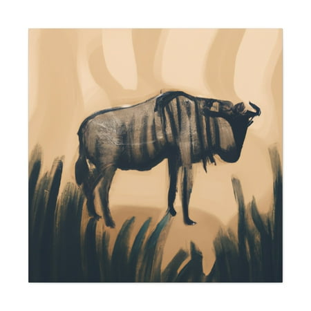 Wildebeest Wanderers Mayhem - Canvas
Wildebeest Wanderers Mayhem - Canvas