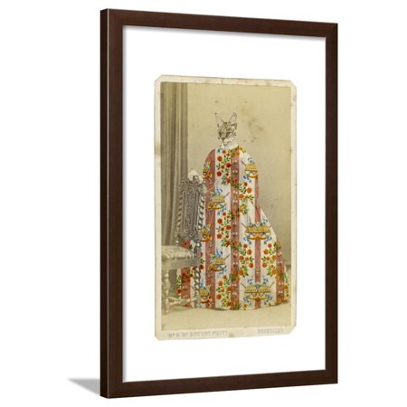 Family Album Elise Framed Print Wall Art By Philippe Debongnie