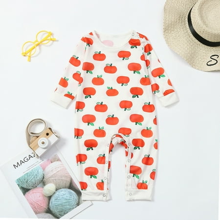 ERTUTUYI Family Pajamas Pajamas Pumpkin Sleepwear Outfits Matching Set Orange 12-18M
ERTUTUYI Family Pajamas Pajamas Pumpkin Sleepwear Outfits Matching Set Orange 12-18M
