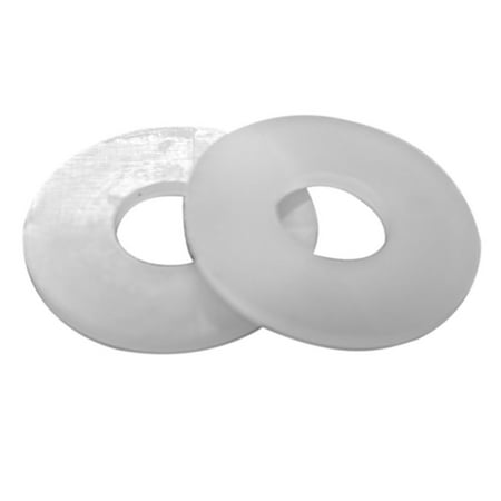 5/16 Flat Washer USS Pattern Natural Nylon Pk 100
