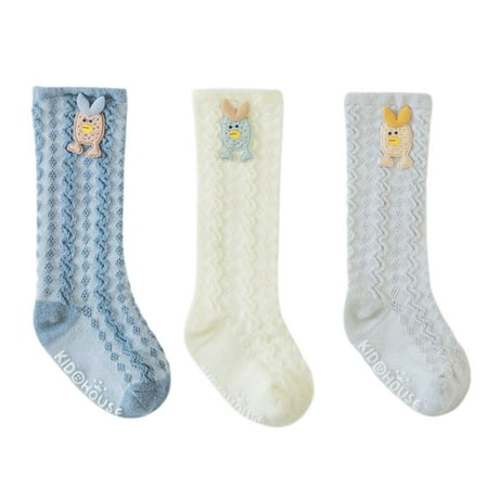 LSFYSZD 3 Pairs Kids Cotton Socks Unisex Cartoon Pattern Stocking Baby Medium Tube Socks for Spring Autumn 0-5 Years
LSFYSZD 3 Pairs Kids Cotton Socks Unisex Cartoon Pattern Stocking Baby Medium Tube Socks for Spring Autumn 0-5 Years