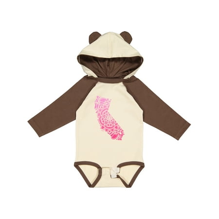 Inktastic California Silhouette Mandala Gift Baby Boy or Baby Girl Long Sleeve Bodysuit
Inktastic California Silhouette Mandala Gift Baby Boy or Baby Girl Long Sleeve Bodysuit