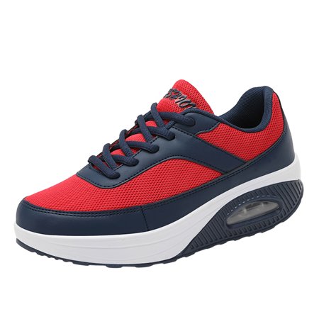 GNEIKDEING Mesh Breathable Sneakers Runing Women Sports Outdoor LaceUp Shoes Shoes Women s Sneakers Gift on Clearance
GNEIKDEING Mesh Breathable Sneakers Runing Women Sports Outdoor LaceUp Shoes Shoes Women s Sneakers Gift on Clearance