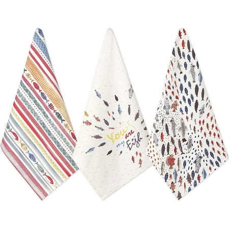 MWYY Kitchen Towels with Hanging Loop Set of 3-100% Cotton Kitchen Towels and Dishcloths Sets Kitchen Hand Towels for Home Farmhouse Dish Towels or Tea Towels 20 x 26 inches (Luna Ro
MWYY Kitchen Towels with Hanging Loop Set of 3-100% Cotton Kitchen Towels and Dishcloths Sets Kitchen Hand Towels for Home Farmhouse Dish Towels or Tea Towels 20 x 26 inches (Luna Ro