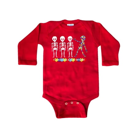 Inktastic It s Okay to be a Little Different Autism Awareness Gift Baby Boy or Baby Girl Long Sleeve Bodysuit
Inktastic It s Okay to be a Little Different Autism Awareness Gift Baby Boy or Baby Girl Long Sleeve Bodysuit