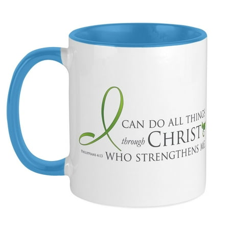 CafePress - I Can Do All Things Through Christ Mug - Ceramic Coffee Tea Novelty Mug Cup 11 oz
CafePress - I Can Do All Things Through Christ Mug - Ceramic Coffee Tea Novelty Mug Cup 11 oz