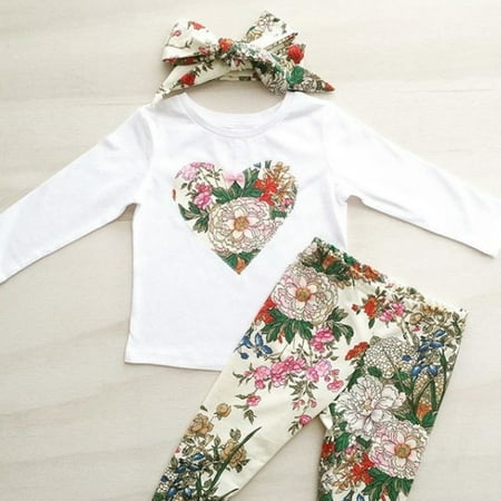 Best 3PCS Newborn Kids Baby Girl Romper Tops+Floral Pants+Headband Outfit Clothes Set
Best 3PCS Newborn Kids Baby Girl Romper Tops+Floral Pants+Headband Outfit Clothes Set