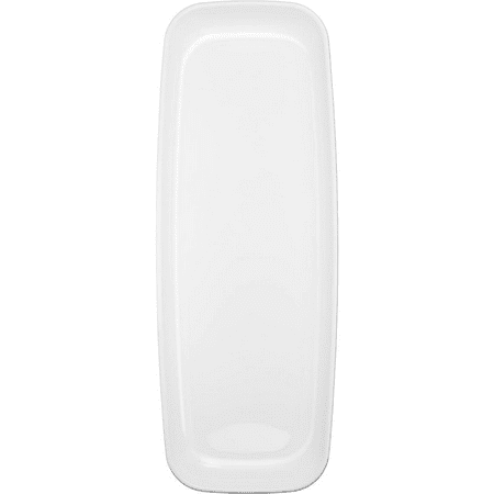 ELEGANI Serveware Tableware for Special Occasions Wedding Parties Birthdays and Graduation; White Plastic Long Rectangular Platter
ELEGANI Serveware Tableware for Special Occasions Wedding Parties Birthdays and Graduation; White Plastic Long Rectangular Platter