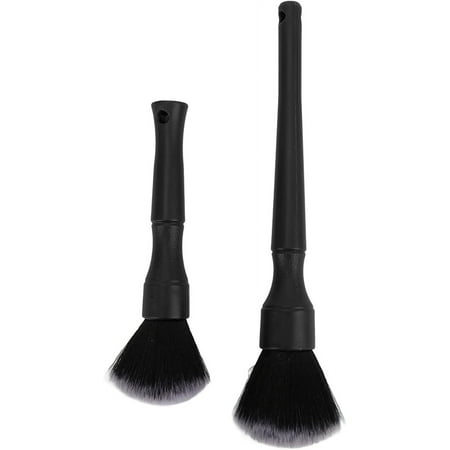 Auto Wheel Brush Soft Anti Shedding 2pcs Multi Purpose Car Detailing Brush Set for Automobile(Black)
Auto Wheel Brush Soft Anti Shedding 2pcs Multi Purpose Car Detailing Brush Set for Automobile(Black)