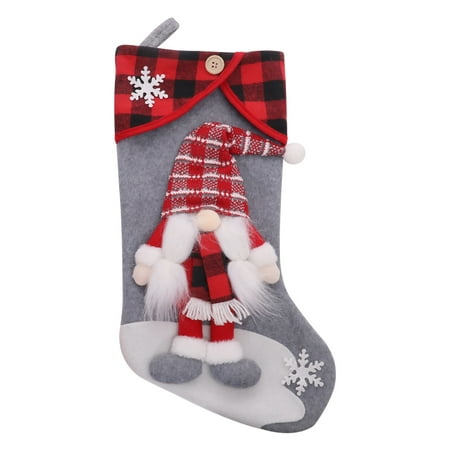 Felirenzacia Christmas Decorations Three-dimensional Faceless Doll Couple Doll Christmas Socks Gift Bag Candy Socks
Felirenzacia Christmas Decorations Three-dimensional Faceless Doll Couple Doll Christmas Socks Gift Bag Candy Socks