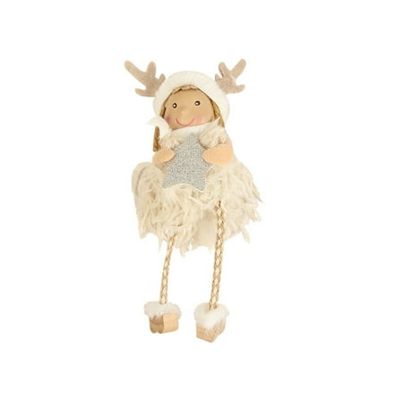 VerPetridure Christmas Decoration Small Pendant Christmas Girl Christmas Tree Decoration
