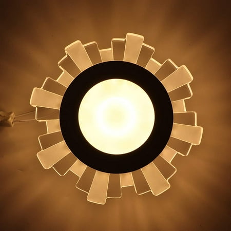 dosili Wall Lamp Decorative LED Night Lights Bedroom 3 Light Colors LED Wall Light Home Decor Household Lighting Supplies AC85\u2011265V
dosili Wall Lamp Decorative LED Night Lights Bedroom 3 Light Colors LED Wall Light Home Decor Household Lighting Supplies AC85\u2011265V