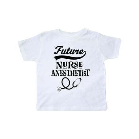Inktastic Future Nurse Anesthetist Gift Toddler Toddler Girl T-Shirt