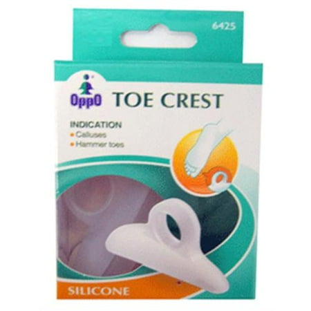 Oppo Silicone Gel Toe Crest, Medium (6425) 2 ea (Pack of 6)