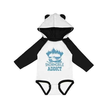 Inktastic Snowmobile Addict Snowmobiling Gift Baby Boy or Baby Girl Long Sleeve Bodysuit
Inktastic Snowmobile Addict Snowmobiling Gift Baby Boy or Baby Girl Long Sleeve Bodysuit