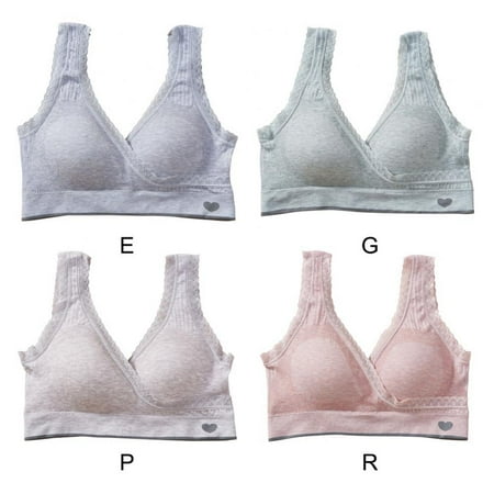 Xmarks Nursing Sleep Bra Motherhood Maternity - Nursing Sleep Soft Breastfeeding Wireless Maternity Wide Band Shoulder Straps Bra(4-Packs)
Xmarks Nursing Sleep Bra Motherhood Maternity - Nursing Sleep Soft Breastfeeding Wireless Maternity Wide Band Shoulder Straps Bra(4-Packs)