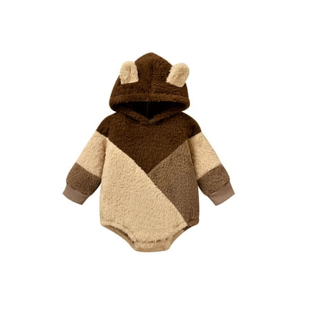 TheFound Newborn Baby Girls Boys Romper Double-Sided Flannel Bodysuit Long Sleeve Fall Winter One-Piece Clothes
TheFound Newborn Baby Girls Boys Romper Double-Sided Flannel Bodysuit Long Sleeve Fall Winter One-Piece Clothes
