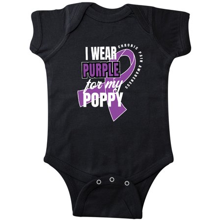 Inktastic Chronic Pain I Wear Purple For My Poppy Gift Baby Boy or Baby Girl Bodysuit
Inktastic Chronic Pain I Wear Purple For My Poppy Gift Baby Boy or Baby Girl Bodysuit