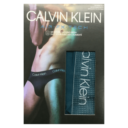 Calvin Klein Men s Air FX Tech Micro Hip Brief Topaz Gemstone XL
