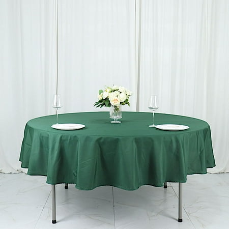 BalsaCircle 6 Pieces 90 Hunter Green Round Polyester Tablecloths Fabric Table Cover Linens
BalsaCircle 6 Pieces 90 Hunter Green Round Polyester Tablecloths Fabric Table Cover Linens