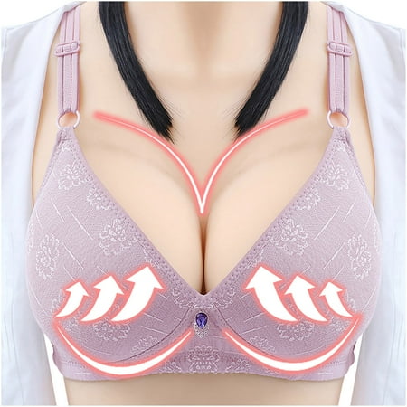 Tuscom Women s Wireless Bra Full Cup Bras for Women No Underwire Push Up Shaping Wire Free Everyday Bra
Tuscom Women s Wireless Bra Full Cup Bras for Women No Underwire Push Up Shaping Wire Free Everyday Bra