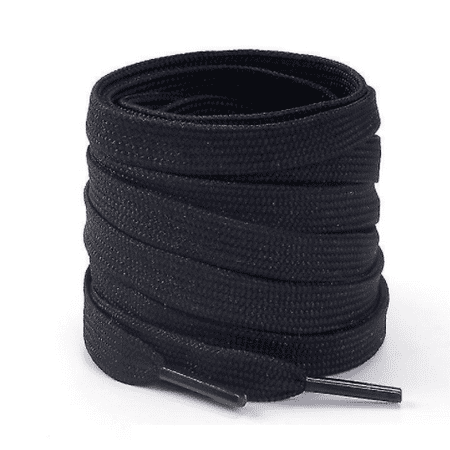 Starlight-2 Pairs Flat Trainers Shoelace 8mm Wide Shoe Lace For Sneakers Replacements For Athletic Sport Shoelaces(100cm)black
Starlight-2 Pairs Flat Trainers Shoelace 8mm Wide Shoe Lace For Sneakers Replacements For Athletic Sport Shoelaces(100cm)black