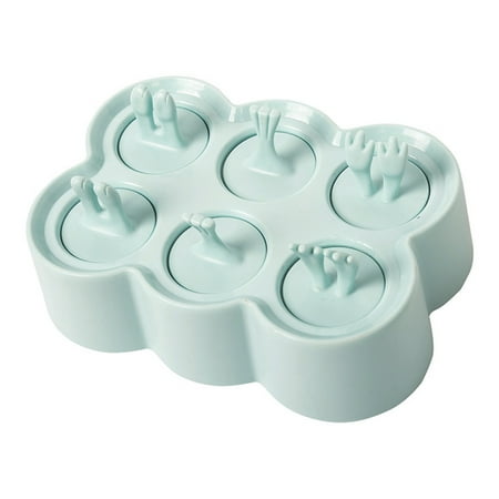 QUSENLON Cute Three-dimensional Popsicle Mold Cover Stick Combined Ice Cream Tray Ice Lolly 6 Cavities Mould
QUSENLON Cute Three-dimensional Popsicle Mold Cover Stick Combined Ice Cream Tray Ice Lolly 6 Cavities Mould