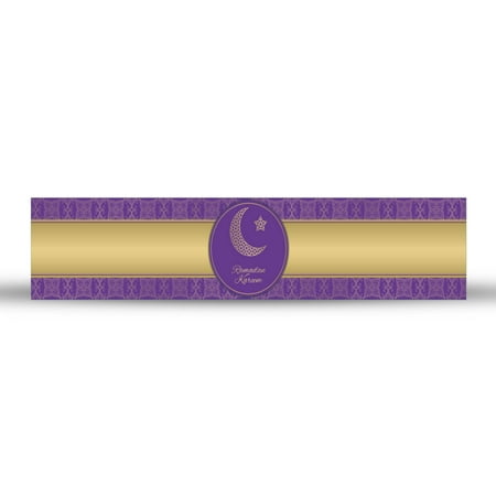 Viugreum Table Clothes for 6-Foot Rectangle Tables - Eid Table Runner | Decorations with Moon Star Petite Eid Pattern for Festival Party Decor 13 x 71 Inches
Viugreum Table Clothes for 6-Foot Rectangle Tables - Eid Table Runner | Decorations with Moon Star Petite Eid Pattern for Festival Party Decor 13 x 71 Inches