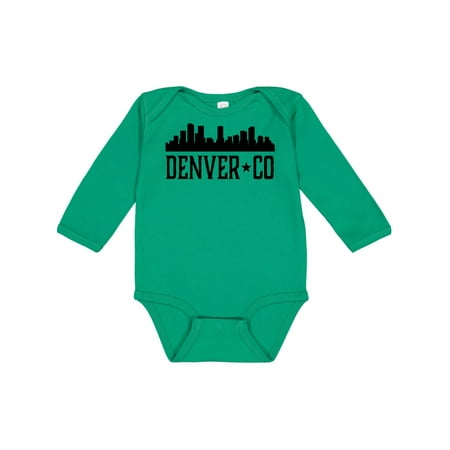 Inktastic Denver Colorado City Skyline Gift Baby Boy or Baby Girl Long Sleeve Bodysuit
Inktastic Denver Colorado City Skyline Gift Baby Boy or Baby Girl Long Sleeve Bodysuit