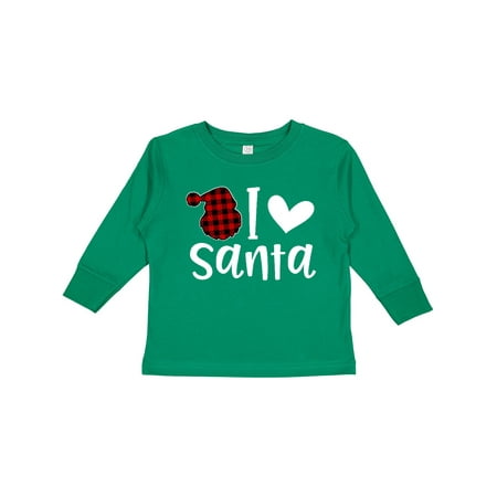 Inktastic Christmas Santa Buffalo Plaid Gift Toddler Boy or Toddler Girl Long Sleeve T-Shirt
Inktastic Christmas Santa Buffalo Plaid Gift Toddler Boy or Toddler Girl Long Sleeve T-Shirt