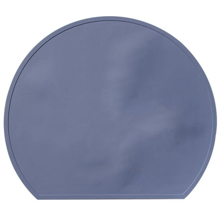 FRCOLOR 1PC High Temperature Resistant Placemat Silicone Tableware Mat Anti-slip Household Table Mat Simple Kitchen Supplies for Home Use Blue
FRCOLOR 1PC High Temperature Resistant Placemat Silicone Tableware Mat Anti-slip Household Table Mat Simple Kitchen Supplies for Home Use Blue