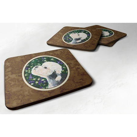 Carolines Treasures SS1055FC Dandie Dinmont Terrier Foam Coaster Set of 4 3 1/2 x 3 1/2 multicolor
Carolines Treasures SS1055FC Dandie Dinmont Terrier Foam Coaster Set of 4 3 1/2 x 3 1/2 multicolor