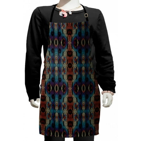 Abstract Kids Apron Ethnic Tribal Inspired Color Transitions in Dark Tones Spooky Surreal Pattern Boys Girls Apron Bib with Adjustable Ties for Cooking Baking Painting Multicolor by Ambesonne
Abstract Kids Apron Ethnic Tribal Inspired Color Transitions in Dark Tones Spooky Surreal Pattern Boys Girls Apron Bib with Adjustable Ties for Cooking Baking Painting Multicolor by Ambesonne