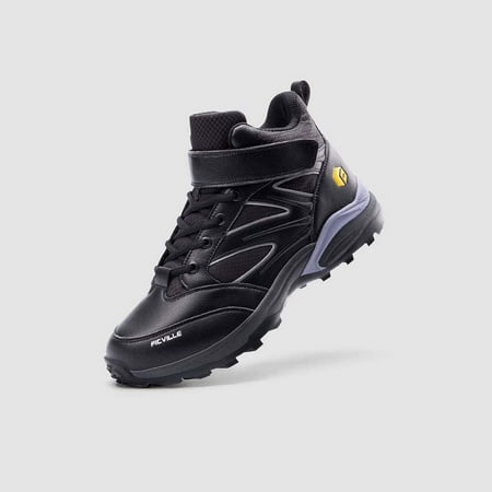 RLCEGAL Solid Black Men s Sturdy Core Hiking Boot