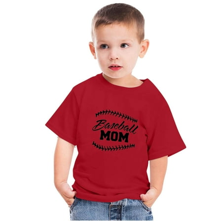 Uxgjfwu Red Toddler Shirt Shirts For Kids Short Sleeve Graphic T-Shirt Round Neck Crop Top For 3-14 Years Girls And Boy T-Shirt Tee 4-5 Years
Uxgjfwu Red Toddler Shirt Shirts For Kids Short Sleeve Graphic T-Shirt Round Neck Crop Top For 3-14 Years Girls And Boy T-Shirt Tee 4-5 Years