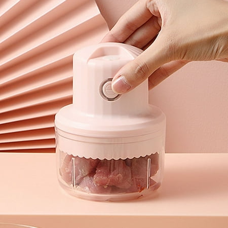 Poseidon Garlic Chopper Rechargeable Portable Mini Electric Food Chopper for Vegetables
Poseidon Garlic Chopper Rechargeable Portable Mini Electric Food Chopper for Vegetables