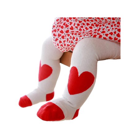 Valentines Day Infant Newborn Baby Girl Tights Cute Heart Print Cable Knit Leggings Combed Cotton Pantyhose 
Valentines Day Infant Newborn Baby Girl Tights Cute Heart Print Cable Knit Leggings Combed Cotton Pantyhose