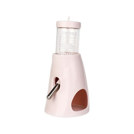 HOMEIU Hamster Water Bottle Dispenser with Stand for Guinea Pig Cage Accessories
HOMEIU Hamster Water Bottle Dispenser with Stand for Guinea Pig Cage Accessories