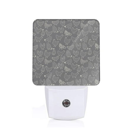 Naloa Funny Chicken Night Lights Plug into Wall Dusk to Dawn Sensor Warm White Led Night Light 0.5W Nightlight suit for Adults Bedroom Bathroom Hallway Kitchen
Naloa Funny Chicken Night Lights Plug into Wall Dusk to Dawn Sensor Warm White Led Night Light 0.5W Nightlight suit for Adults Bedroom Bathroom Hallway Kitchen