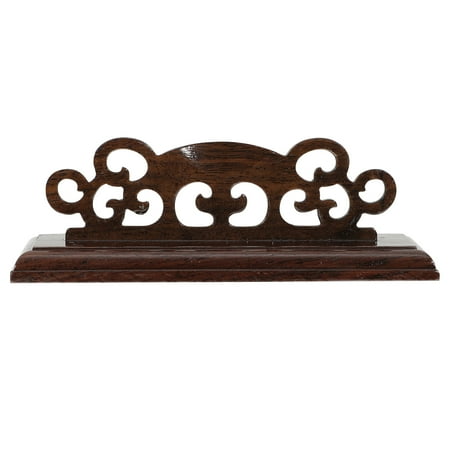 Retro Wooden Folding Fan Holder Portable Hand Fan Base Circle Fan Holder Folding Fan Display Stand
Retro Wooden Folding Fan Holder Portable Hand Fan Base Circle Fan Holder Folding Fan Display Stand