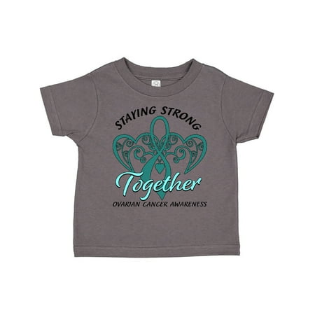Inktastic Ovarian Cancer Awareness Staying Strong Together Gift Toddler Boy or Toddler Girl T-Shirt
Inktastic Ovarian Cancer Awareness Staying Strong Together Gift Toddler Boy or Toddler Girl T-Shirt