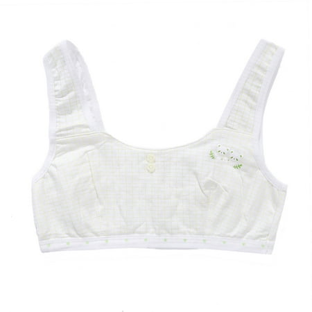 Crop Tops with Sponge Pad Padded Girls Sports Training Bra Soft Underwear for Puberty Teenage Girls Cotton Bra Training Bras Wireless Thin Padded First Bra
Crop Tops with Sponge Pad Padded Girls Sports Training Bra Soft Underwear for Puberty Teenage Girls Cotton Bra Training Bras Wireless Thin Padded First Bra