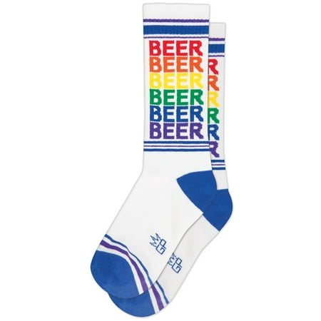 Beer Gumball Poodle Unisex Gym Socks
