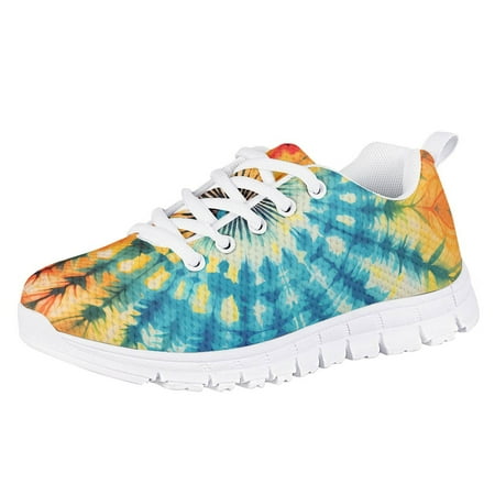 ZOCAVIA Tie Dyed Print Sneakers for Kids Lightweight Breathable Non Slip Athletic Kids Running Shoes Fashion Comfortable School Travel Walking Shoes for Boys Girls
ZOCAVIA Tie Dyed Print Sneakers for Kids Lightweight Breathable Non Slip Athletic Kids Running Shoes Fashion Comfortable School Travel Walking Shoes for Boys Girls