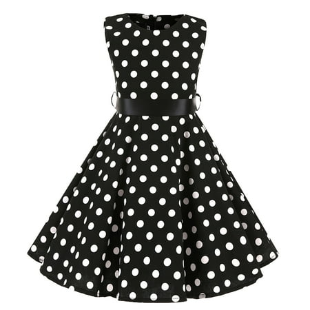 Little Girls Dresses Outfits Party Sleeveless Gown Dress Kid Dots Prints Floral Children Girl Princess Clothes Dresses
Little Girls Dresses Outfits Party Sleeveless Gown Dress Kid Dots Prints Floral Children Girl Princess Clothes Dresses